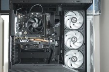 🔥 Budget Gaming Beast | Ryzen 5 5500 | 8GB Graphics | Lian Li Case picture