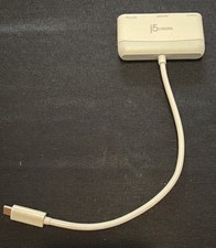 J5Create JCA379 USB-C HDMI and USB 3.0 with Power Delivery for MacBook,... picture