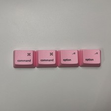 4PCS Mechanical Keyboard Key-caps 1.25u 4 Keys Set picture