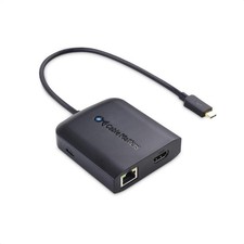 Cable Matters USB-C Multiport Adapter 8K HDMI Gigabit Ethernet PD 201348 picture