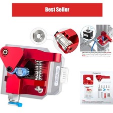 Dual Gear Extruder for Creality Ender 3 V2 Pro Neo CR10 3D Printer Upgrade picture