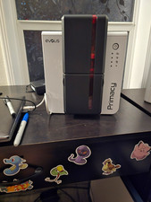 Evolis Primacy 2 Color ID Card Printer USB Dye Sublimation CR80 SE010097 picture