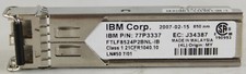 IBM 77P3337 J34387 FTLF8524P2BNL-IB 850nm 4Gb SFP Transceiver Module picture