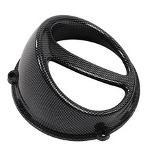 Motorcycle Air Scoop Cover, Engine Cooling Fan Cover Replacement picture