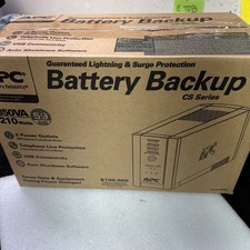 APC Back-UPS BK350 350VA 210W 6 Outlets UPS (UP TO 4) picture