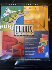 Planix Home for Windows Home Design Kit Compatible Floppy Disk VTG 1993 picture