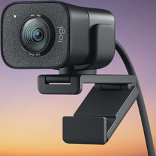 Logitech StreamCam 1080p 60fps Webcam Streaming Teams Zoom Graphite picture