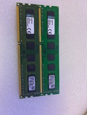 🔥 Kingston KVR16N11H/8 16GB (2x8GB) DDR3-1600 Desktop RAM DIMM PC3-12800 picture