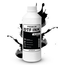 DTF Ink Black 1000ML – Premium Heat Transfer Ink for PET Film Printing – for ... picture