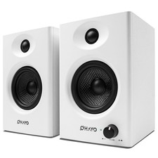 OHAYO 60W Computer Speakers for Gaming and Music, Active Bluetooth 5.3, White  picture
