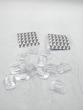 Command Clear Cord Clips for Cable Organizer 13 Clips Damage Free Hanging picture
