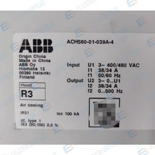 1PCS ACH580-01-039A-4 ABB frequency converter new Shipping DHL or FedEX MS picture