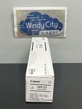 Canon GPR-53 8524B003AA Black Toner Cartridge For IR C3320 C3325 C3330 OEM NEW picture