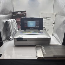 Vintage Sony DPP-SV77 Digital Photo Printer Bundle Tested SVM-30SS Paper Manual picture