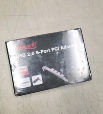 Rosewill RC-103 USB2 5-Port (4 external & 1 internal) PCI Adapter | NEW (no UPC) picture
