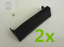 2x New Hard Drive Caddy Cover for Dell Latitude E6400 E6410 Precision M2400 picture