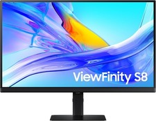 Samsung 27 Inch Monitor  Viewfinity S80UD 4K Built-In KVM Switch, Eye Care UHD picture