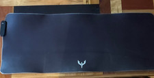 Blade Hawks BX04 RGB Gaming Mouse Pad Non-Slip Black 31x12 inches picture