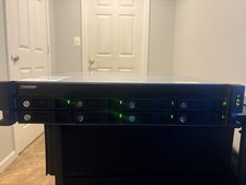 QNAP TVS-871U-RP NAS 8-Bay 2U Rackmount with 20TB Storage picture