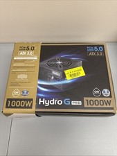 FSP Hydro G PRO 1000W ATX 3.0 & PCIe 5.0 Gen 5 12VHPWR PSU (HG2-1000-G5T) picture