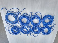 Lot of 39 - USED TRIPP-LITE CAT6 6FT Blue Ethernet Patch Cables picture