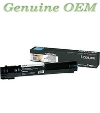 C950X2KG Original OEM Lexmark C950 Toner, Black Extra High Yield Genuine Sealed picture