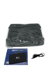 KLIM Ultimate - RGB Laptop Cooling Pad with LED Rim - New - Gaming Laptop Cooler picture