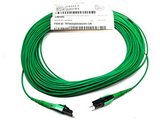 CORNING 25M 82' 2F DFX250 OM4 Fiber Optic Cable Plenum LC/LC Duplex LCUDUPPC picture