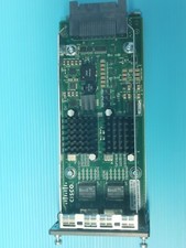 Cisco C3KX-NM-10GT Two Port 10 Gigabit Ethernet Network Module For 3750-X 3560-X picture