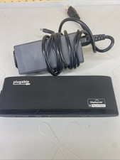 Plugable USBC Dual 4k Display Horizontal Docking Station with Power Supply picture