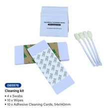 New Compatible for Fargo 085976 Card Printer Cleaning Kit for DTC300 DTC400 picture