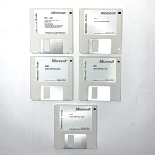Microsoft Works v.3.0 1992 Apple Macintosh Computer Software 5 3.5
