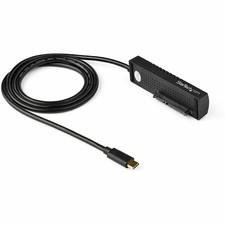 StarTech SATA to USB-C Cable, USB 10Gbps to 2.5in and 3.5in SATA I II III Hard picture