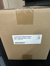 Extron Cable Cubby 1200 BLACK, US AC 60-1397-02 Sealed Box New picture