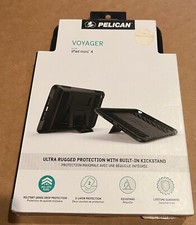 NEW Pelican Voyager Case w/ Kickstand for Apple iPad Mini 4 (7.9