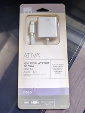 ATIVA Mini DisplayPort to VGA PIGTAIL ADAPTER 529-671 picture