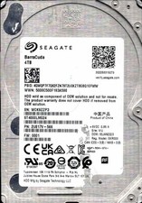 ST4000LM024 F/W: 0001 P/N: 2U817V-566 WU WCK9 JAN 2023 Seagate 4TB picture