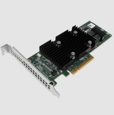 Dell PERC H330 12Gb/s SAS / SATA PCIe x8 RAID Controller (UCSA-901) With Cables picture
