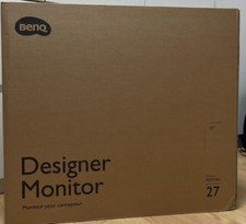 BenQ PD2725U 4K UHD 27-Inch Pro Designer Monitor / Express/Genuine picture