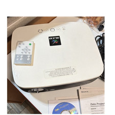 Sony VPL-ES3 LCD SVGA 800x600 2000 ANSI Lumens Portable Projector Remote picture