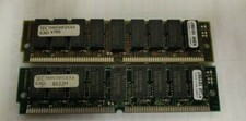 2x SEC KMM5368103CK-6 32MB 8x36 60ns FPM Parity SIMM  Memory Modules picture