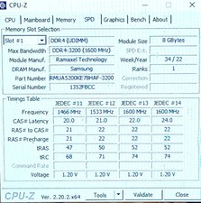 Ramaxel 8GB DDR4 3200MHz RMUA5200ME78HAF-3200 Samsung DRAM Desktop Ram picture