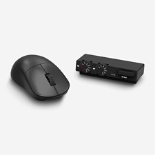 WALLHACK M-001 Wireless Optical Gaming Mouse 25600 DPI Black picture