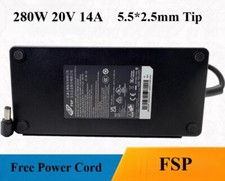 Genuine FSP 280W 20V 14A Laptop Charger 5.5*2.5mm Tip Power Adapter FSP280-ACAN3 picture