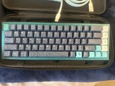 NovelKeys NK65 RFP Edition Keyboard w/ linear Lubed switches picture