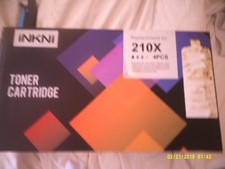 210X Toner Cartridges 4 Pack High Yield - 4 colors-free shipping-inkni picture