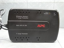 APC Back-UPS ES 8 Outlet 550VA 120V UPS APC picture