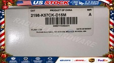 1PCS NEW 2198-K57CK-D15M Connector In Box picture