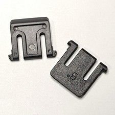 2pcs For Logitech K360 Wireless Keyboard Kickstands Black Feet Stand Accessories picture