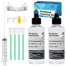 Printhead Cleaning Kit for Epson Canon HP Brother, 2 X 100ml picture